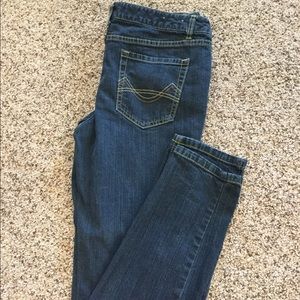 Mossimo skinny jeans